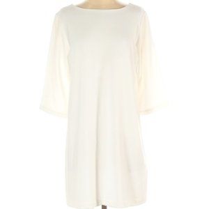 Abbeline Ivory Shift Dress Size M